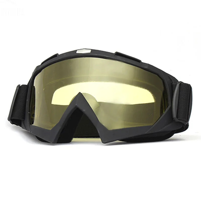 1PC Motocross Goggles Glasses MX Off Road Helmets Windproof Glasses KTM Helmet Ski Glasses Mountaineering Rider