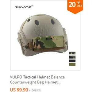 VULPO Hunting Airsoft Split Tactical Goggles Helmet And Headgear Dual-use Goggles CS Outdoor Hiking Mountaineering Glasses