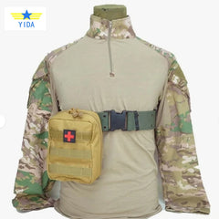 Outdoor first aid kit Large capacity convenient to carry field camping bag Nylon waterproof Tactical High Quality Hunting Pack