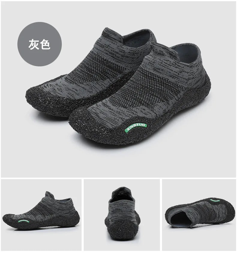 Men's Women's Beach Shoes Creek Tracing Anti Slip Breathable Multifunctional Water Wading Sneakers Outdoor Climbing Sports Socks