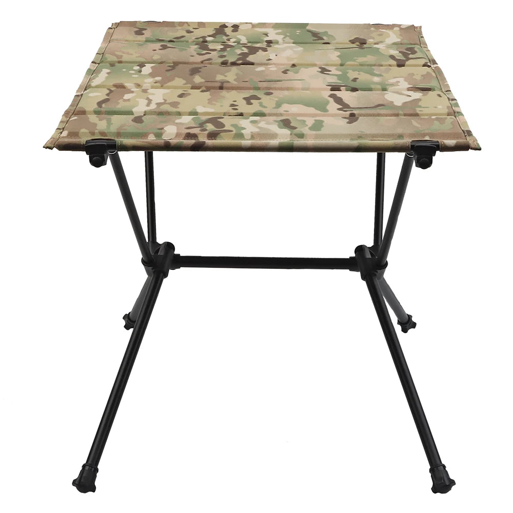 Tactical Outdoor Camping Fishing Folding Moon Chair Travel Hiking Picnic Barbecue Folding Table Military Hunting Portable Stool