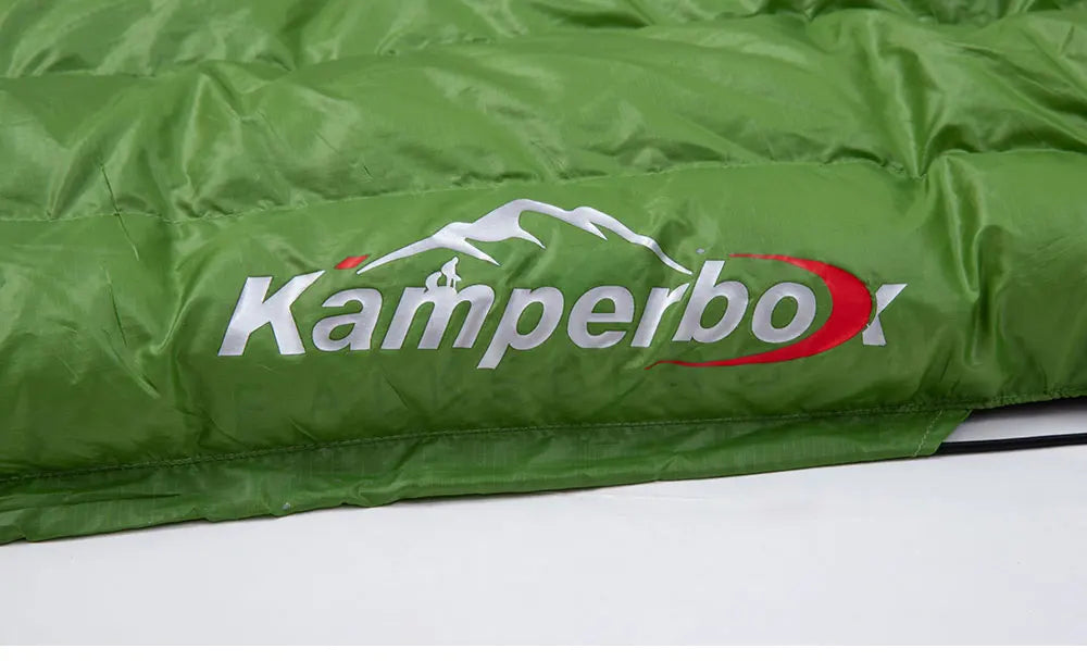 Kamperbox Down Quilt Underquilt Sleeping Bag Down Hammock Underquilt Down Camping Quilt Sleeping Bag Tourism