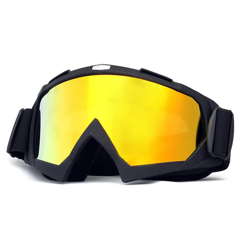 1PC Motocross Goggles Glasses MX Off Road Helmets Windproof Glasses KTM Helmet Ski Glasses Mountaineering Rider