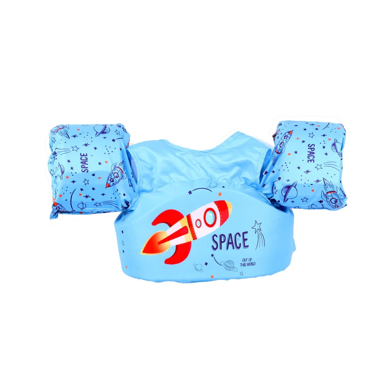 2019 Hot Sell New Puddle Jumper Child Kids Baby Children Girl Bay Swimming Rings Life Vest Life Jacket Swim Pool Accessories