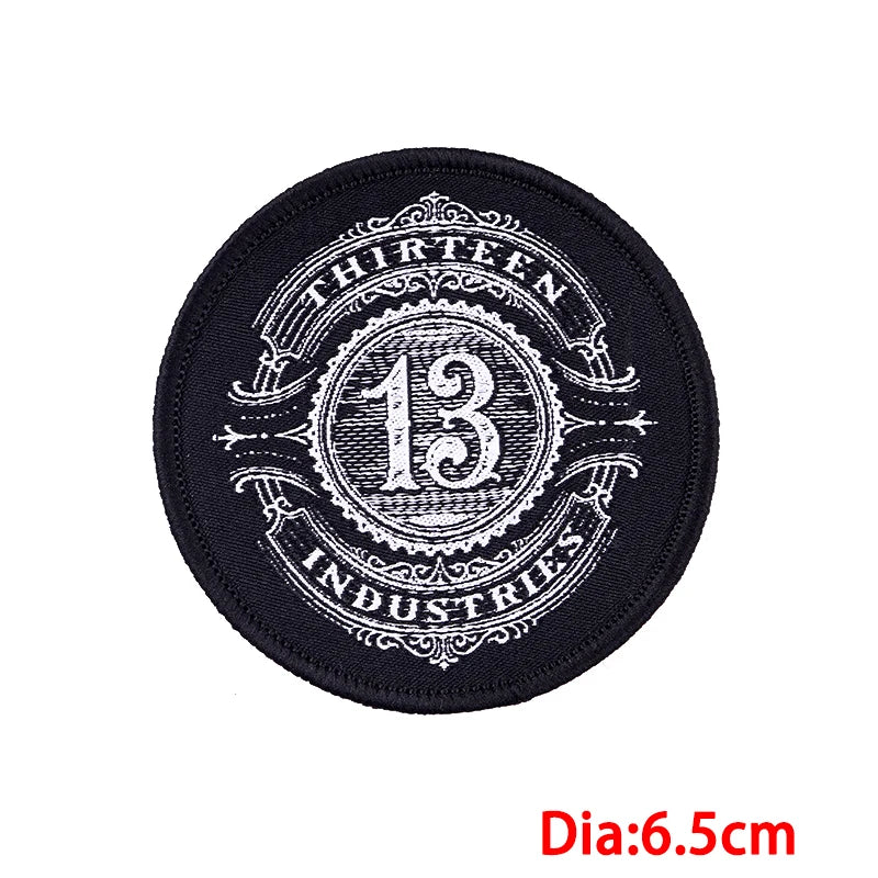 Outdoor Travel Patch Mountain Patches On Clothes Sew On Patches For Clothing Applique On Fabric Nature Adventure Badges Stickers