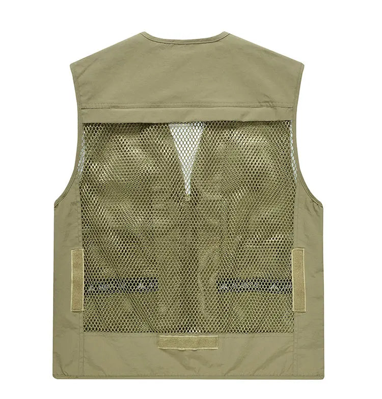 2024 Outdoor Military Tactical Vest Men's Multi-Pocket Hunting Clothing Outdoor Sports Coat Nature Hike Camping Climbing Clothes