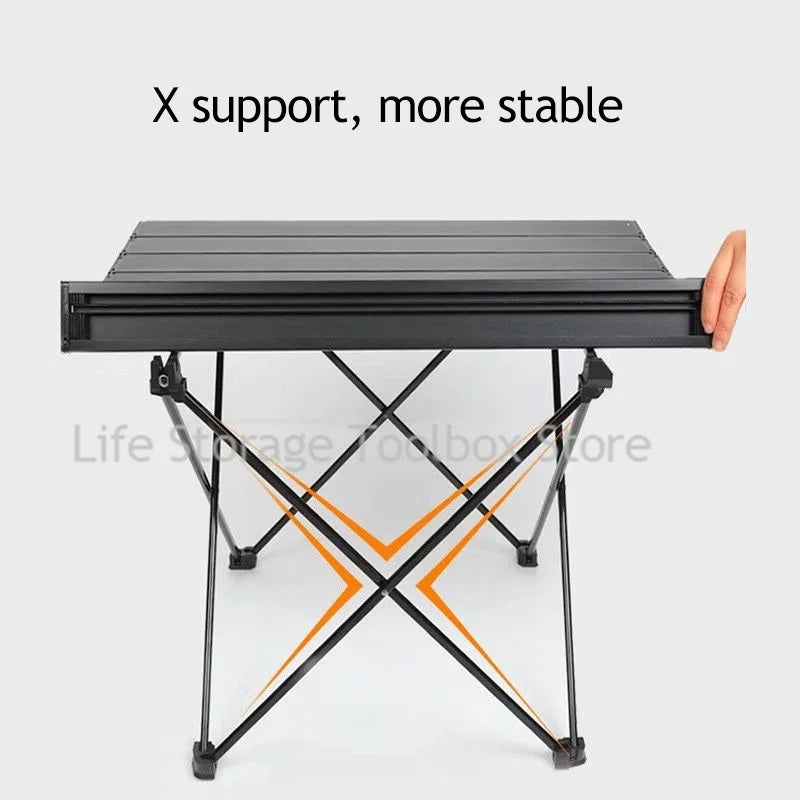 Outdoor Folding Chair, Simple and Portable, Chicken Roll Table Folding table Picnic table Coffice Table Camping table BBQ Table