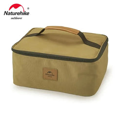 Naturehike Camping Stove Storage Bag Portable Travel Butane Stove Storage Bag Outdoor Storage Box Large Capacity Storage Bag