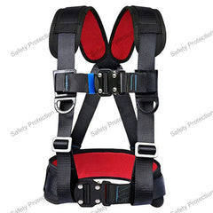 High-altitude Work Safety Belt Half Body Safety Harness Outdoor  Climbing Training Harness Electrician Construction Equipment