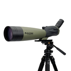 Celestron Ultima 100 22-66x100mm Spotting Scope Groothoek Zoom Oculair Multi-Coated Water En Nevelvrije Bak-4 Monoculairen