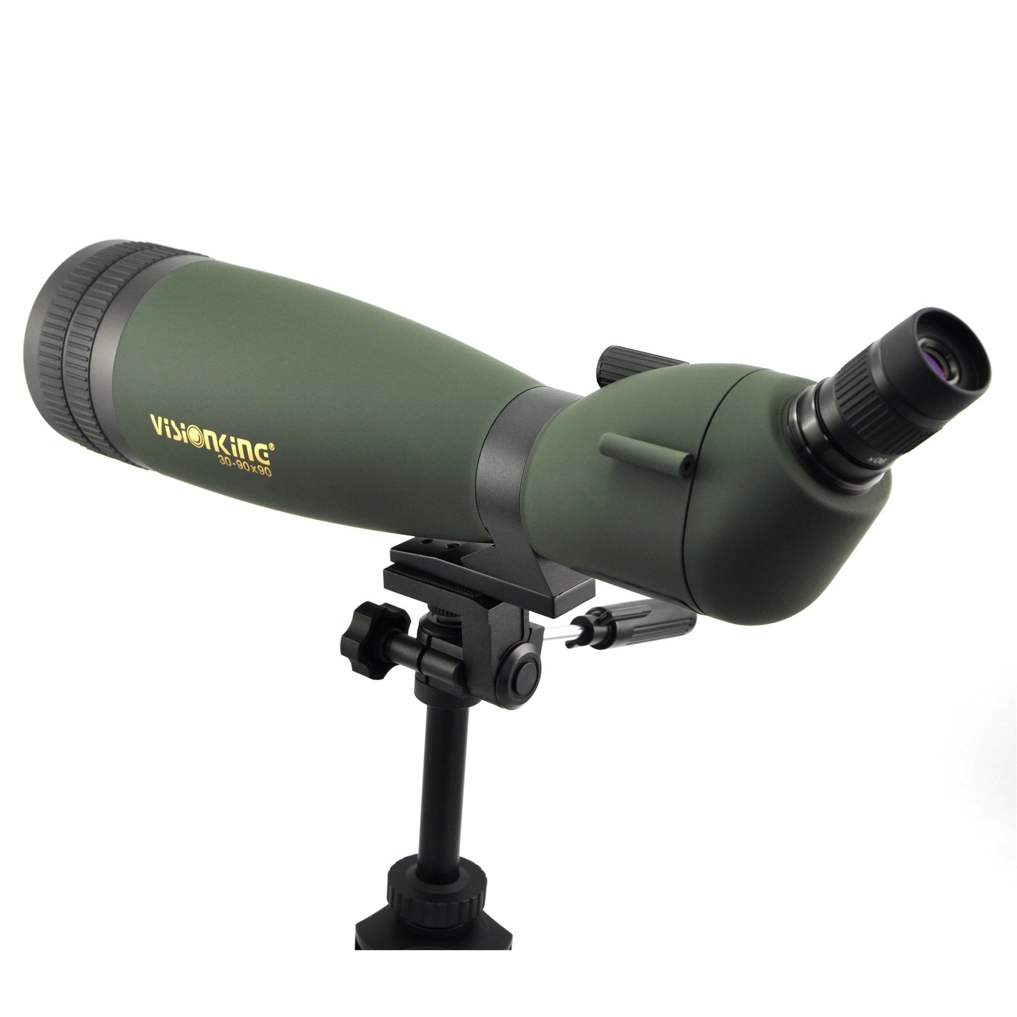 Visionking 30-90x90 Zoom Spotting Scope High Power Monocular Telescope For Hunting Golf Shooting With Phone Camera Adapter