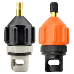 Hot Boat Air Valve Adaptor Nylon Kayak Inflatable Pump Adapter for SUP Board Durable Air Valve Adaptor Wear-resistant Rowing