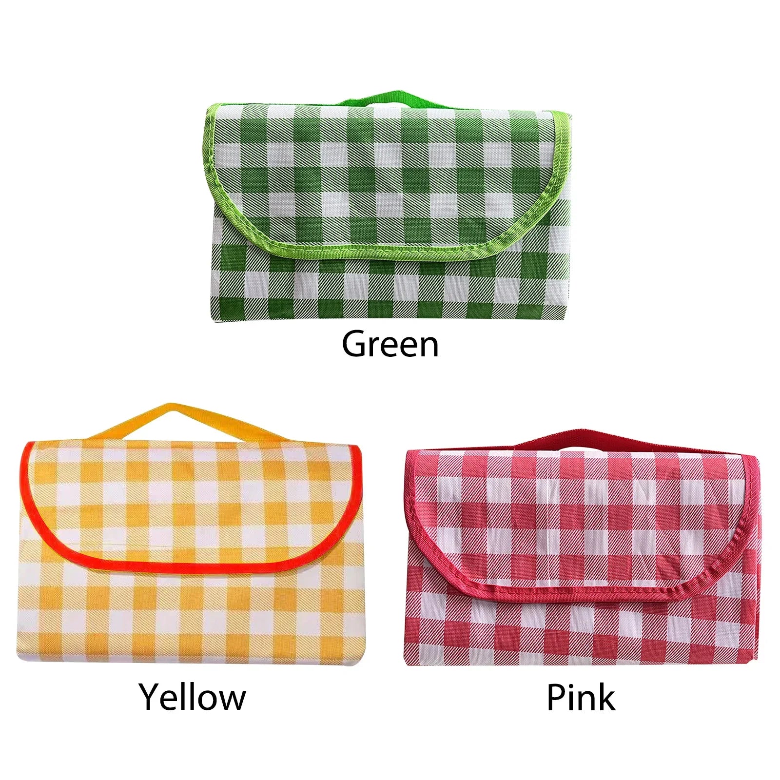 Waterproof Cloth Sand Beach MatsFoldable Camping Mat Thicken Tent Picnic Blanket Pad Moisture-proof Picnic Mat  Picnic Blanket