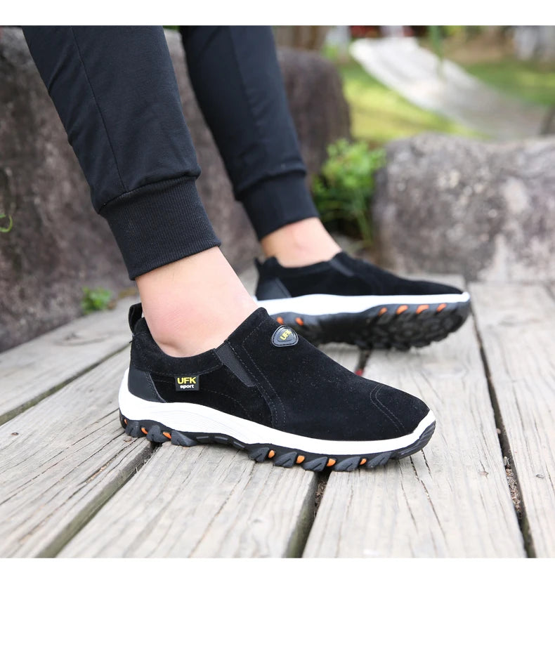 Men Shoes Outdoor Sneakers Walking Shoes Comfortable Shoes For Male Footwear Climbing Hiking Shoes For Men