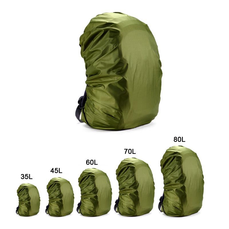 35L/45L/60L/70L/80L Outdoor Camping Hiking Mountaineering Backpack Bag Waterproof Rain Cap Cover