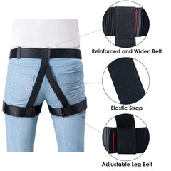 1PC Climbing Harness Half Body Multi-Purpose Climbing Belt - Climbing Harness - Harness Climbing Belt Waist Hip Protection