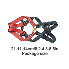 1 Set Climbing Harness Professional Protective Gear for Kids Protection