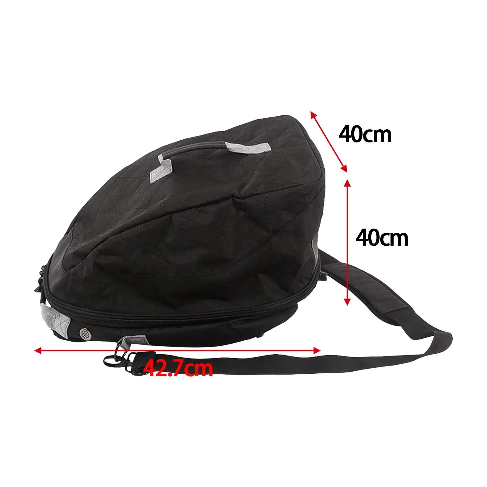 Motorcycle Helmet Bag Cooling Fan for Daily Commuting Mountaineering