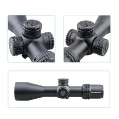 Vector Optics Veyron 3-12x44 SFP&FFP Hunting Riflescope Optical Spotting Scopes Etched MPR-4 Reticle fit Airsoft .223 .308win