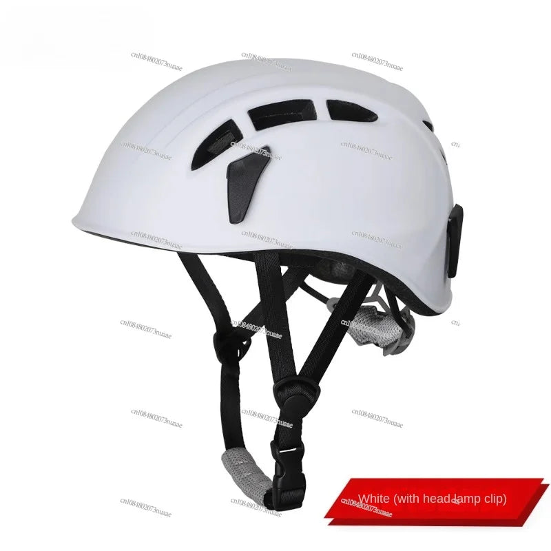 Ultra Light Helmet for Mountaineering Rock Climbing, Cycling, Creek, Caving, Rescue, Sports, Aerial Work, Safety Hat