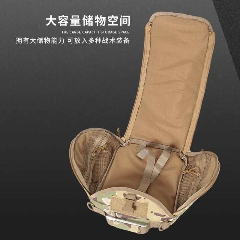 Outdoor Mountaineering Tactical Helmet Bag Military Fans Lifesaving Medical Portable Emergency Bag