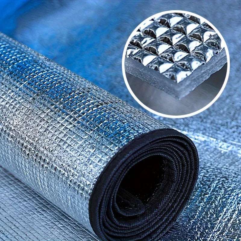 Aluminum Foil Moisture-proof Pad Outdoor Camping Waterproof Tent Footprint Portable Picnic Mat Lightweight HIking Sleeping Pad