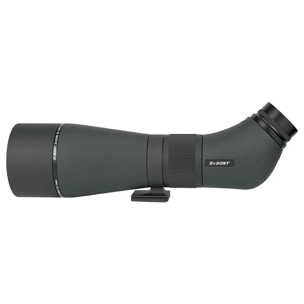 SVBONY SA405 20-60x85 HD Spotting Scope Army Green 45 Degree best for Birding and Nature Viewing