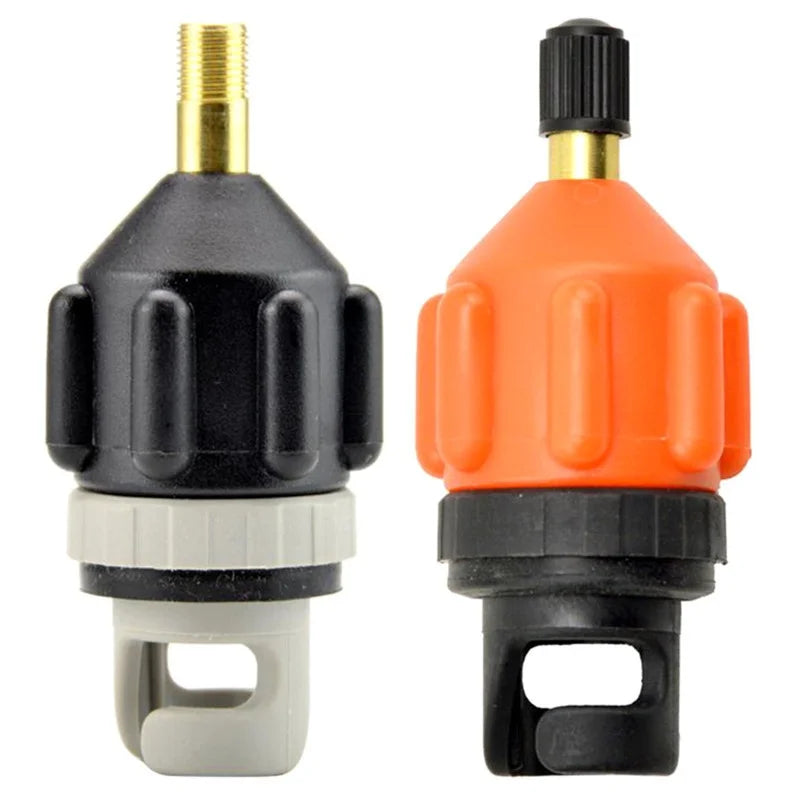 Hot Boat Air Valve Adaptor Nylon Kayak Inflatable Pump Adapter for SUP Board Durable Air Valve Adaptor Wear-resistant Rowing