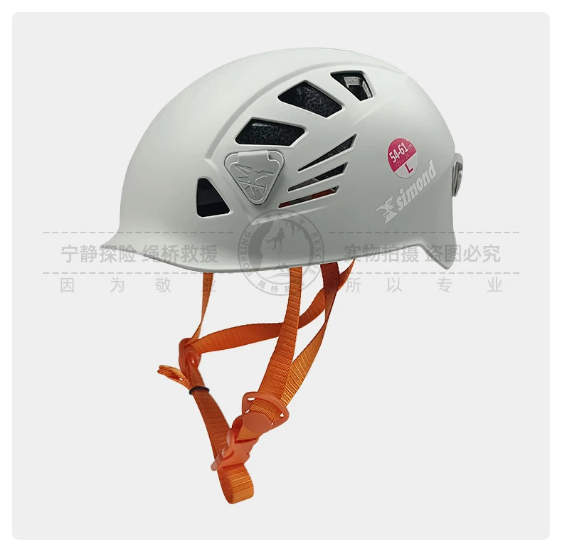 Outdoor Mountaineering, Rock Climbing, Ice Climbing, Impact Climbing Helmet, Safety Helmet