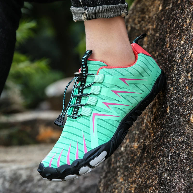 Men's And Women's Water Shoes Outdoor Leisure Swimming Rock Climbing Fitness Beach Shoes Quick Dry Non-slip Rubber Sole