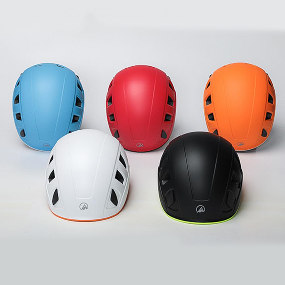 Ice Climbing Helmet Comfortable Sweat Absorption Shock Absorbing Security Mountain Rock Climbing Helmet for Mountaineering