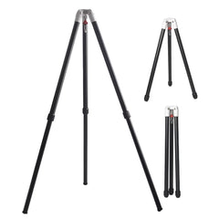 Astronomy Telescope Tripod Aluminum Alloy UHC3/8'' Stabilized PTZ Theodolite Adjustable Tripod Photography Spotting Scope