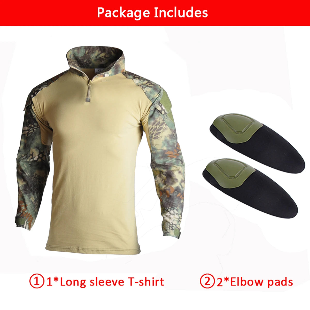 HAN WILD Camping Tactical Shirt Sport Shirts for Men Softair Combat Long Sleeve Elastic Climbing Clothing Tops Hiking Clothes