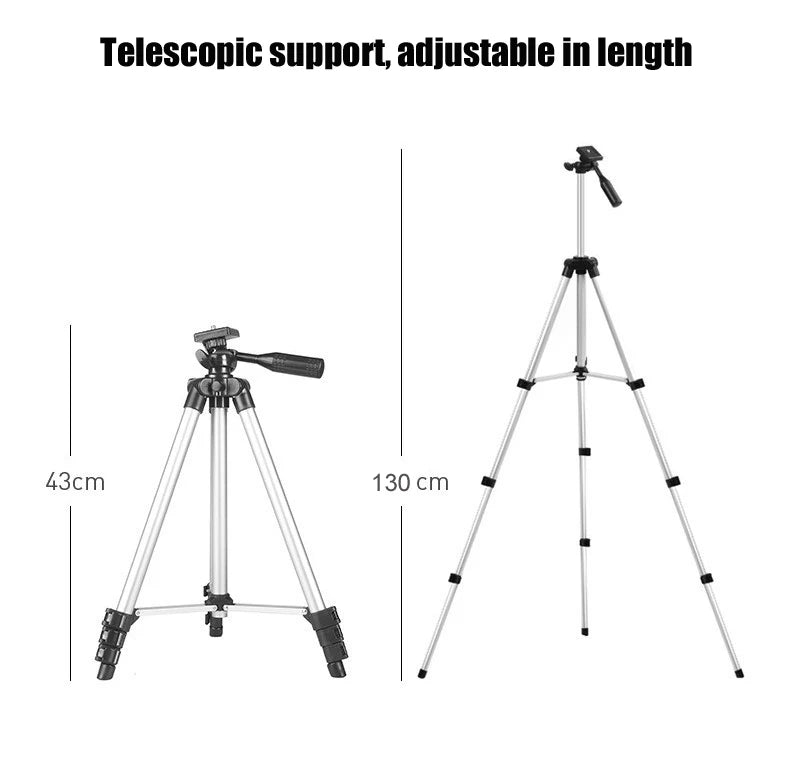 BORWOLF 40070 Professional High-definition Astronomical Telescope 333X To See The Moon and Stars Bird Watching Monocular