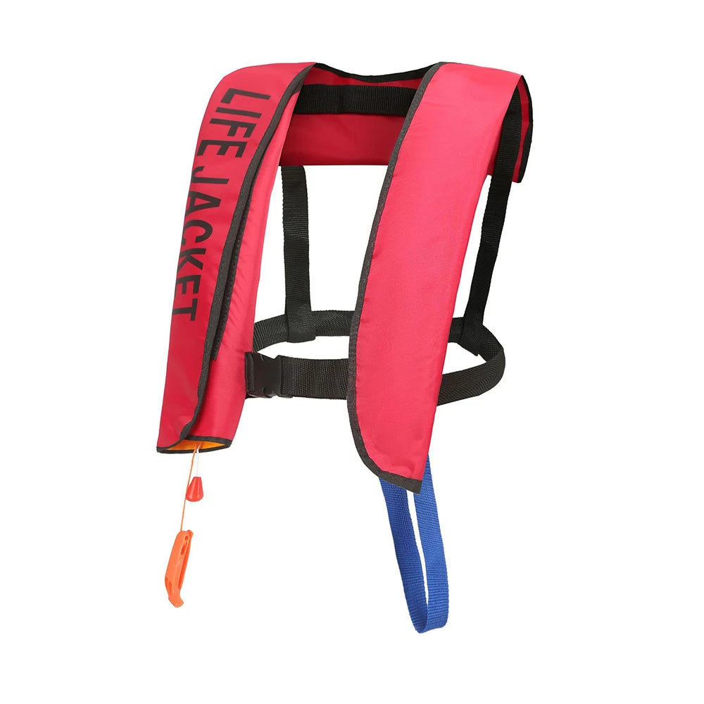 Professional Life Jacket Swiming Fishing Life Vest Automatic Inflatable Adult Swimwear Water Sports Swimming Survival Jacket