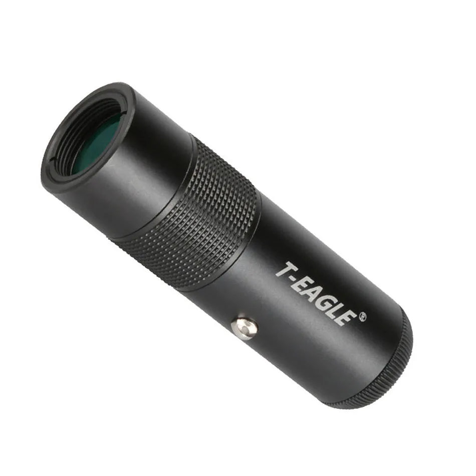 T-Eagle ED 8X20 Monocular Telescope Waterproof Mini Portable Spotting Scope High Definition Adjustable Focal For Bird Watching