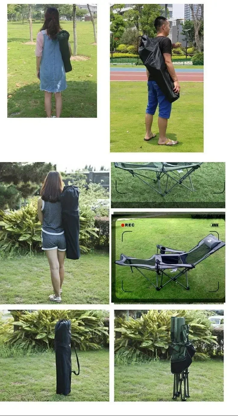 Outdoor Camping Portable Folding Large Capacity Chair Storage Bag  Miscellaneous Bag  Tent Table Bag Storage Tools（No  Chair）