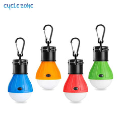 Camping Lantern Outdoor Light Battery Powered Lights Multicolor Waterproof Lighting Mini Portable LED Lamp Bulb Emergency Light