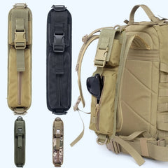 Tactical Backpack Shoulder Strap Sundries Pouch Molle Key Flashlight Pouch Pack EDC Tool Bag Outdoor Camping Hunting Accessories