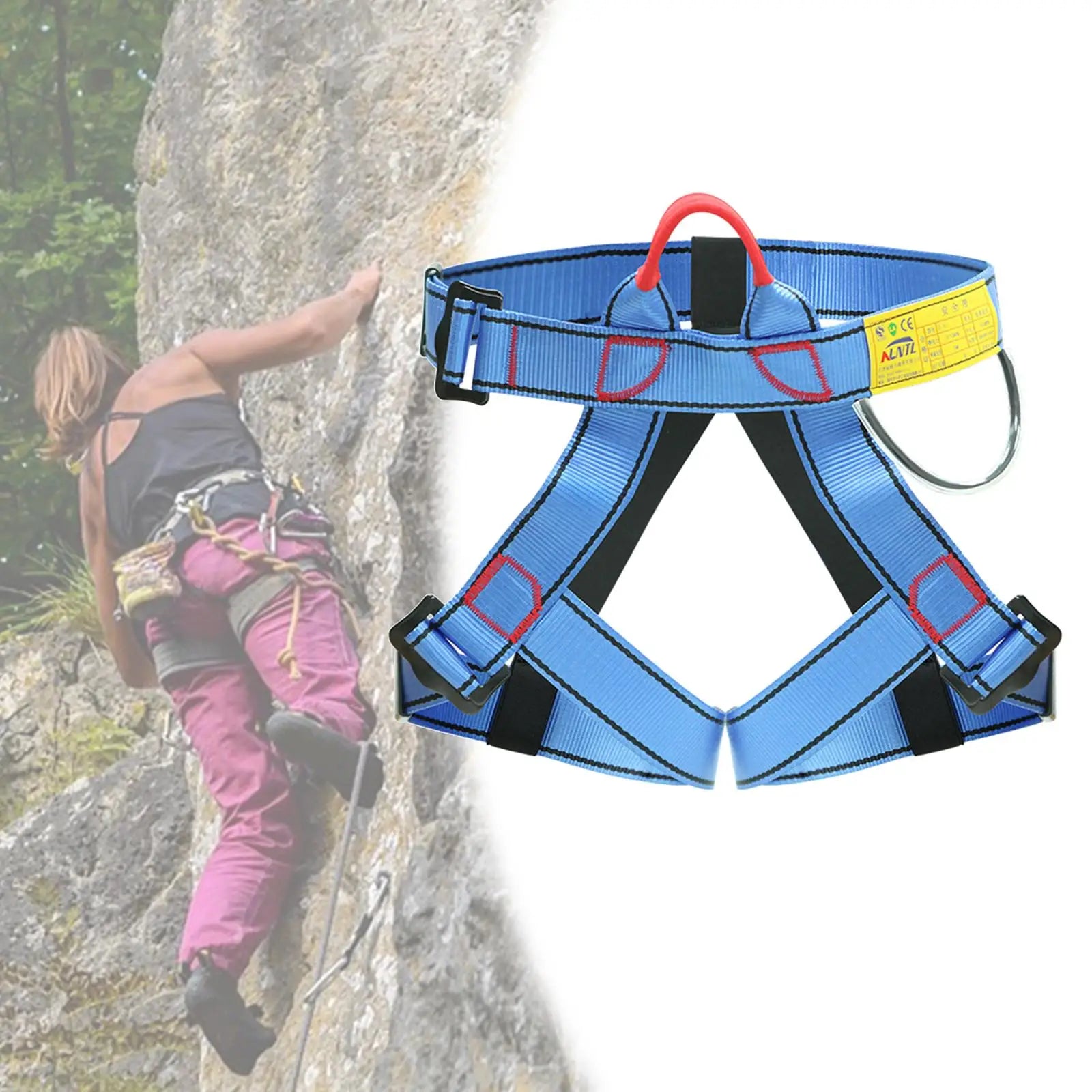 Climbing Harness Mountaineering Rock Climbing Rappelling Harness