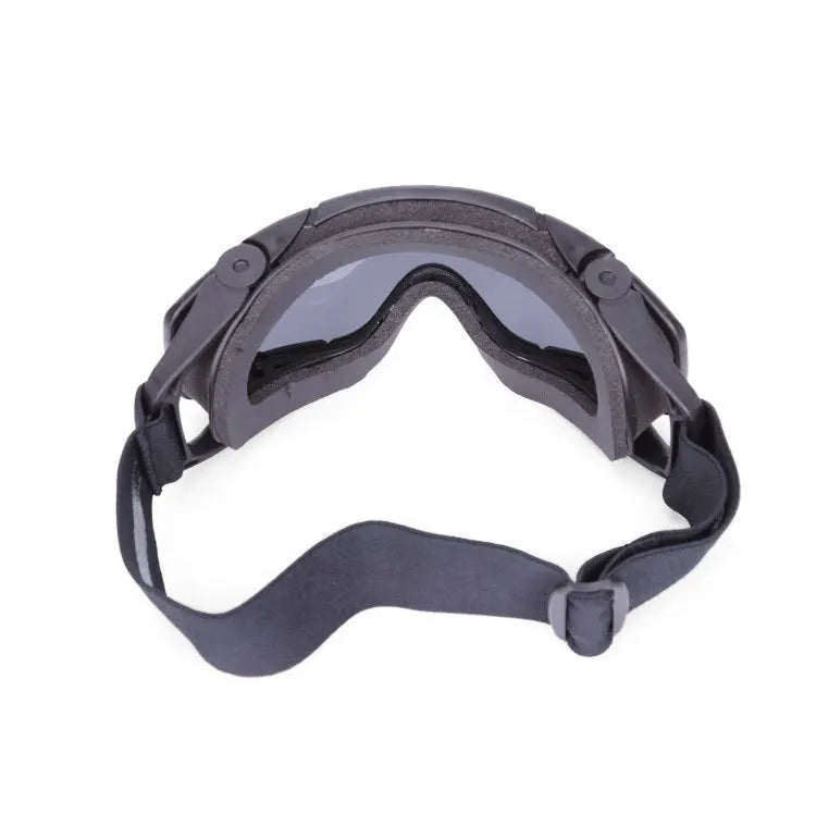 FMA Outdoor Tactical Helmet Goggles Explosion-Proof Windproof Anti Impact Ballistic Goggles Mountaineering Ski Goggles Sandproof