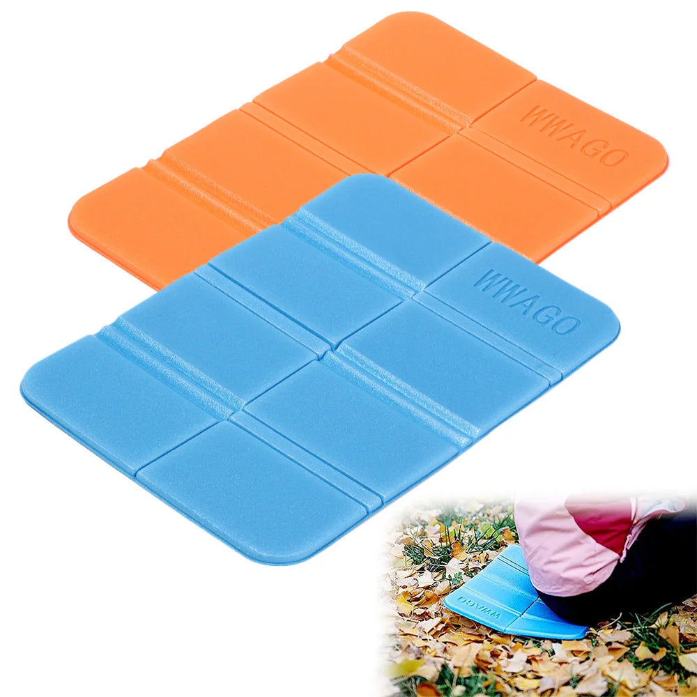 Beach Camping Mat Foldable Portable Small Picnic Mat Waterproof Moisture-proof Camping Pad Outdoor XPE Foam Folding Seat Cushion