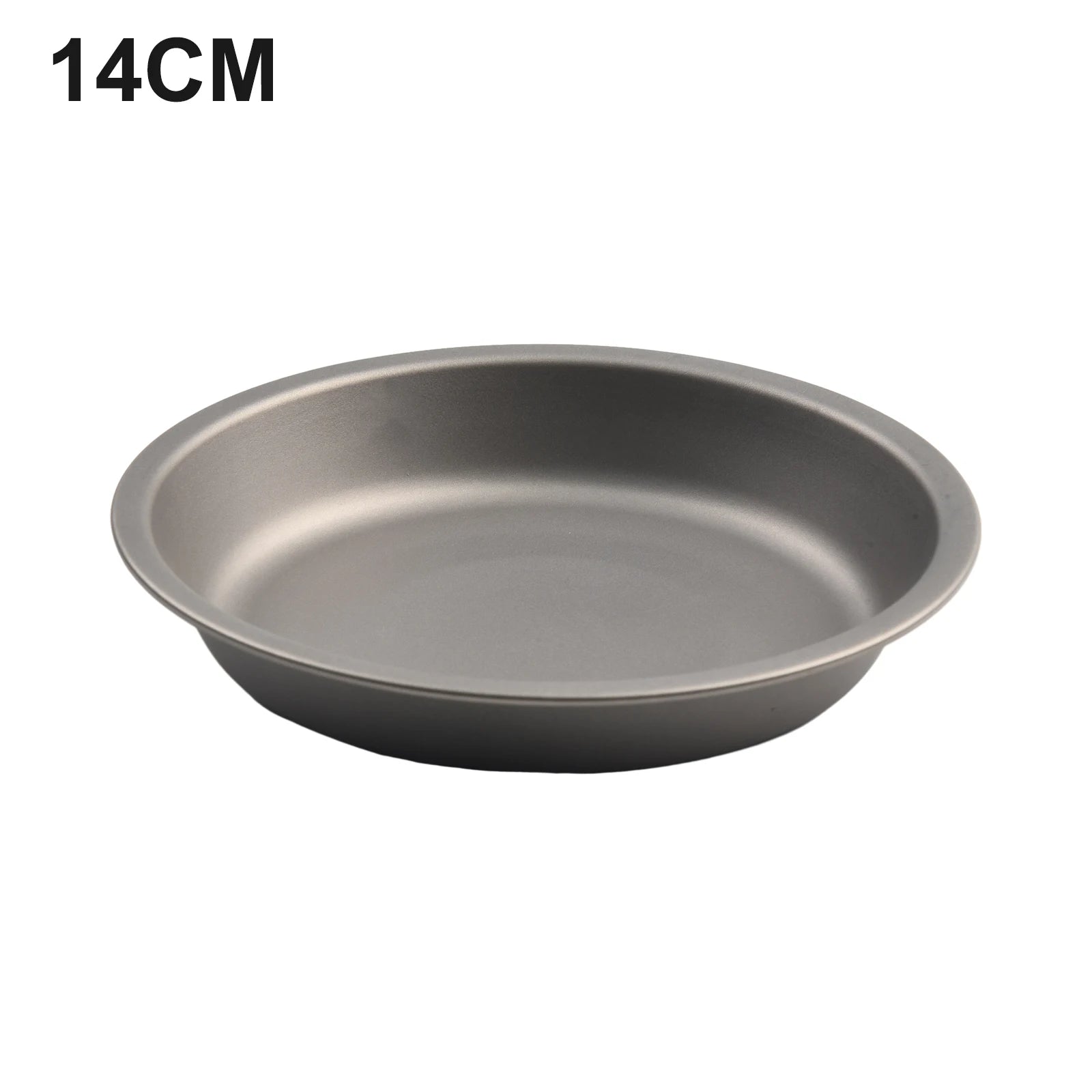 1 * Plate Dish Plate 140 * 25mm / 5.5 * 1.0in Outdoor Camping Traveling Pan Tableware Cookware Outdoor Tableware