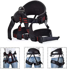 Outdoor Cave Climbing Mountaineering Half-length Safety Belt For High Work Adjustable Harness Waist Harness safety equipment