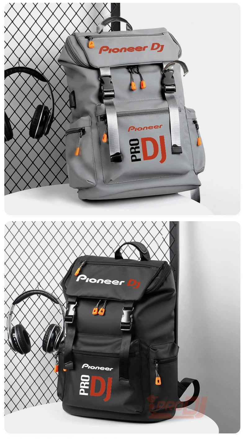 New Pioneer Pro Dj Large Capacity Multi-Purpose Travel Outdoor Walking Camping Backpack Waterproof Bag Fashion Quality Backpack