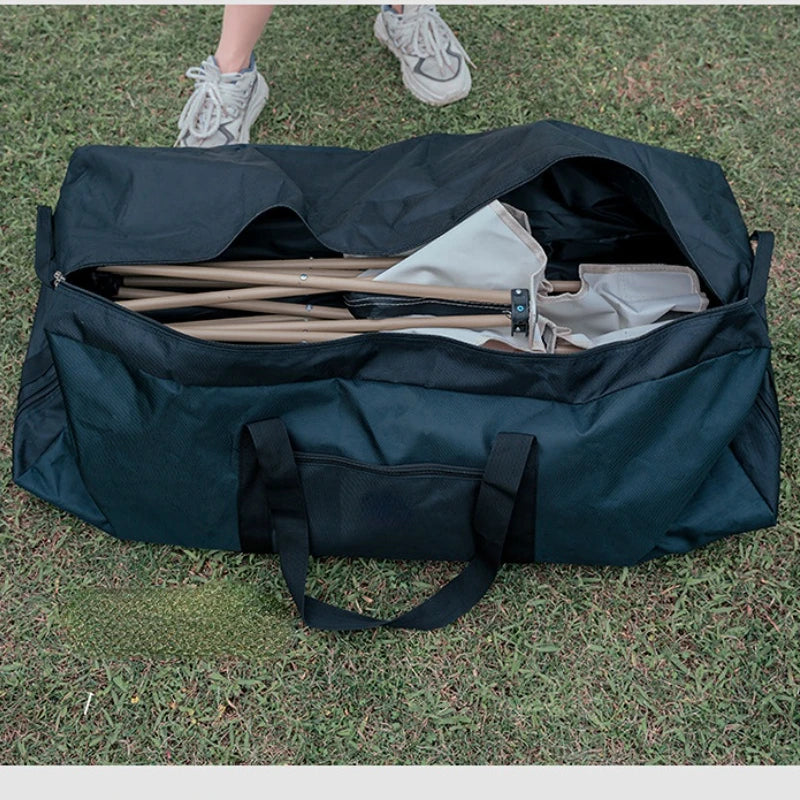 Outdoor travel large waterproof camping tent folding table and chair storage bag camping equipment storage bag storage backpack