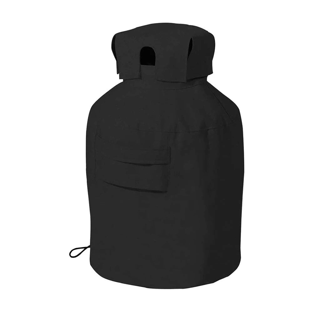 Propane Tank Cover Gas Bottle Covers Waterproof Dust-proof For Outdoor Gas Stove Camping Parts Dust Protection Cover