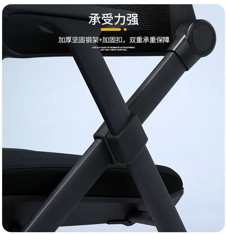 Folding Training  Conference Room Chair, Training Class Chair, Folding Office Chair, Folding  with Table Board