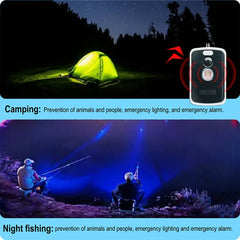 Perimeter Trip Alarm Anti-Theft Outdoor Camping Alarm Wildlife Warning Device For Camping Property Safety Night Fishing