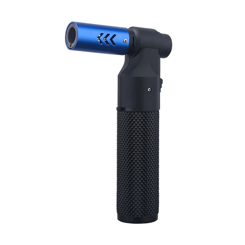 Honest Gun Strong Windproof Blue Flame Cigar Adjustment  Spray Gun 1300 ° Outdoor Camping Stylish Torch Lighter Gadgets